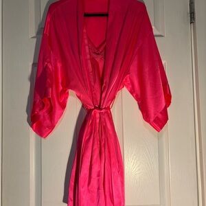 Victoria's Secret Slip and Robe